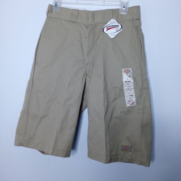 Dickies tan 13" inseam work shorts size 30 - Picture 4 of 10